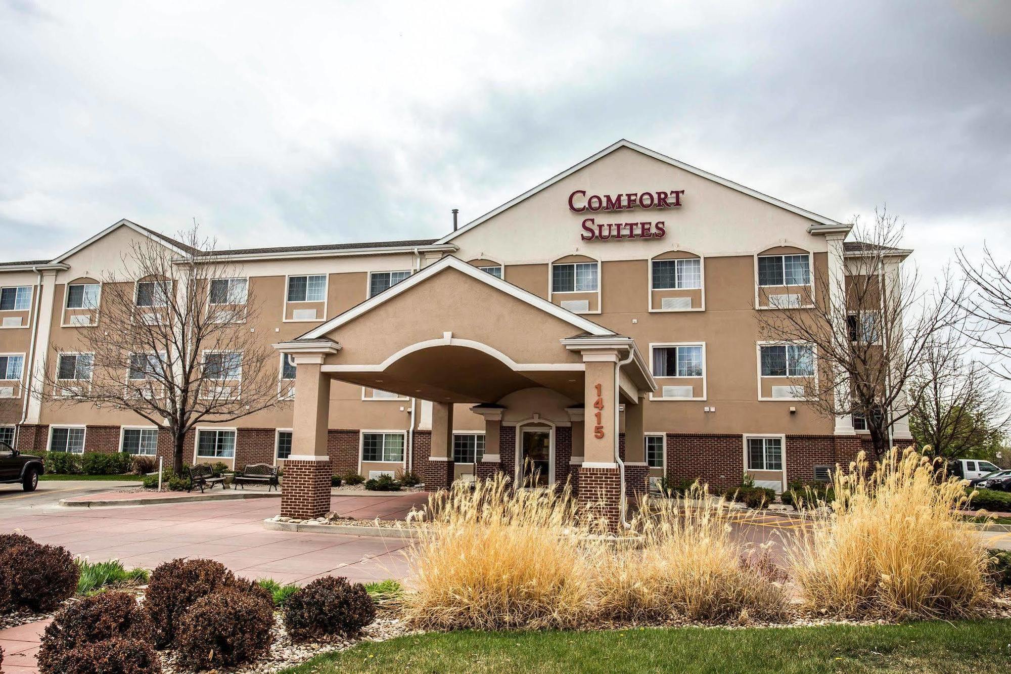 פארגו Quality Suites Near West Acres מראה חיצוני תמונה